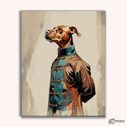 Noble Hound -  Paint by Numbers Kit for Adults -  Portrait By Numbers