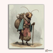 Nomad Hopper -  Paint by Numbers Kit for Adults -  Portrait By Numbers