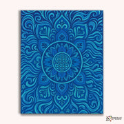 Ocean Flow (Mandala) -  Paint by Numbers Kit for Adults -  Portrait By Numbers