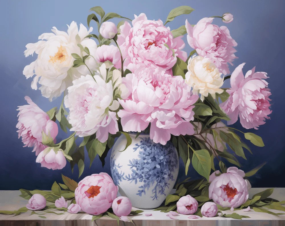 Old Bouquet Vase