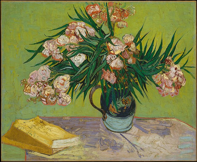 Oleanders - Vincent Van Gogh -  Paint by numbers -  Portrait By Numbers