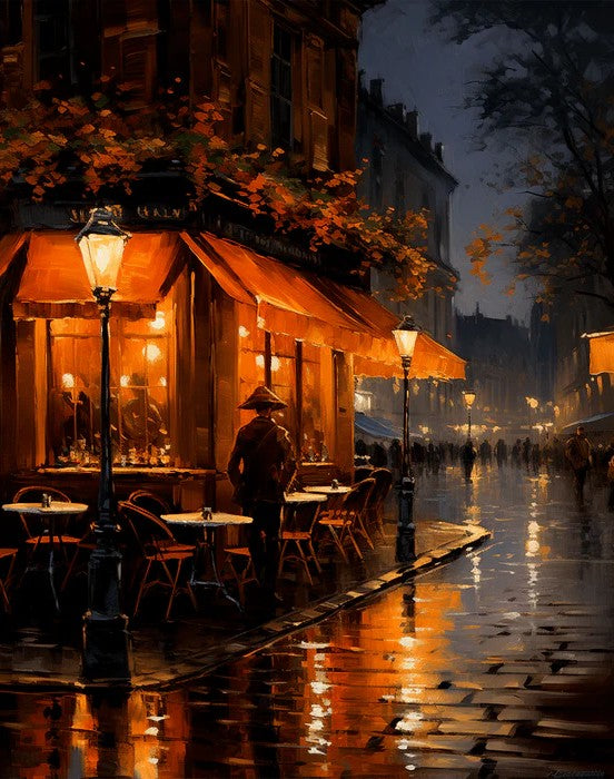 Parisian Rain Glow