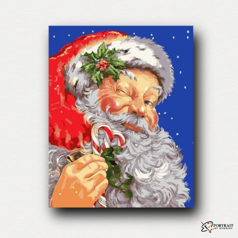 Mischievous Santa