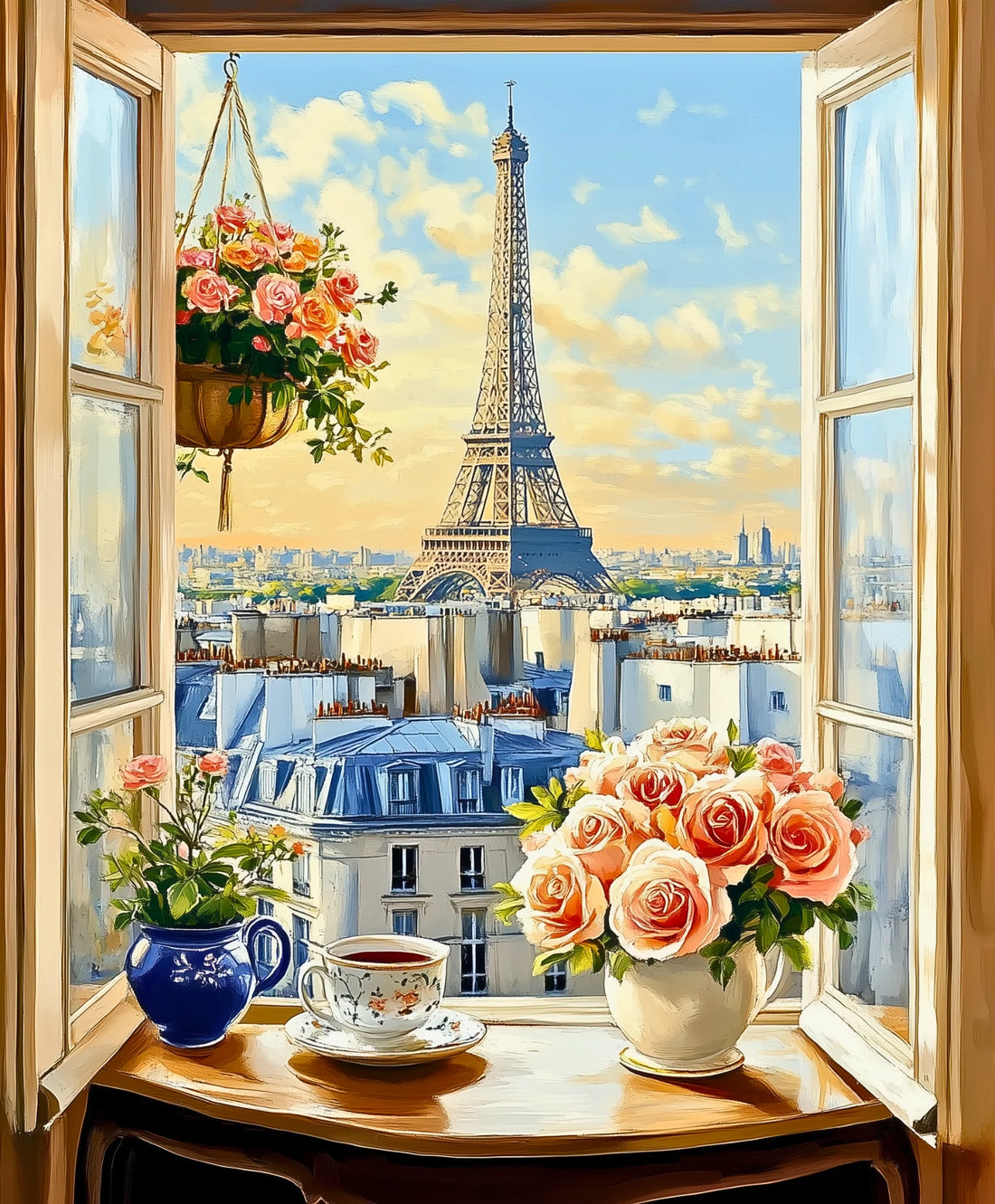 Parisian Serenity