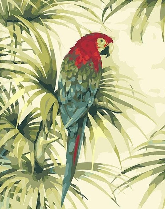 Peaceful Parrot