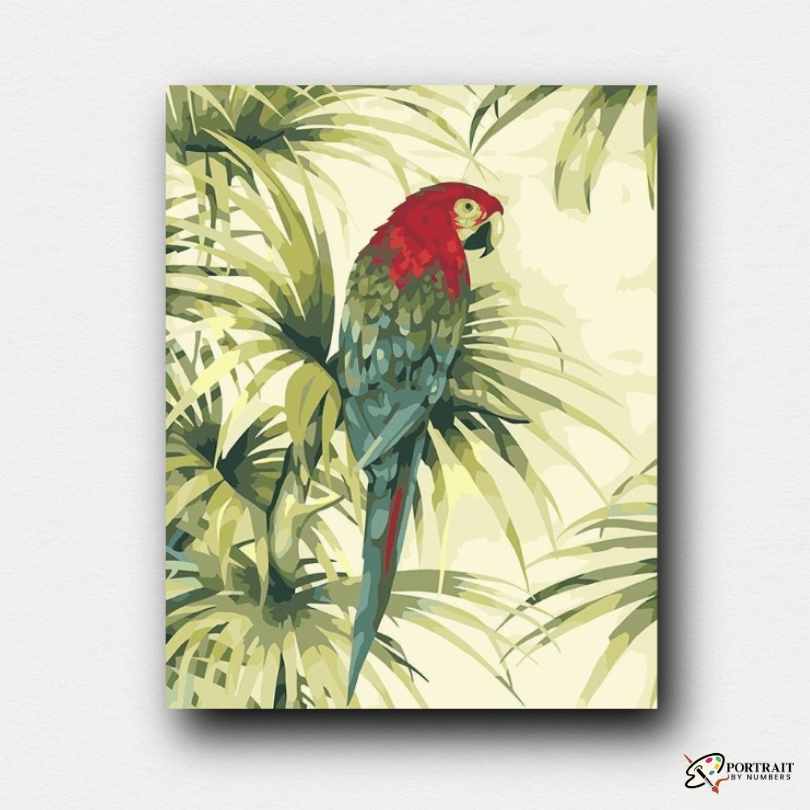 Peaceful Parrot