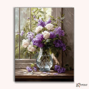 Petals in the Sunlight -  Paint by Numbers Kit for Adults -  Portrait By Numbers