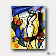 Picasso Abstract Value Draw -  Paint by Numbers Kit for Adults -  Portrait By Numbers