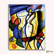 Picasso Abstract Value Draw -  Paint by Numbers Kit for Adults -  Portrait By Numbers