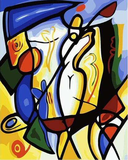 Picasso Abstract Value Draw