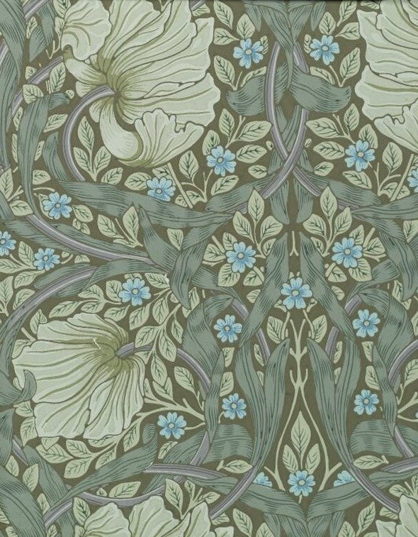 Pimpernel - William Morris -  Paint by numbers -  Portrait By Numbers