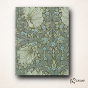 Pimpernel - William Morris -  Paint by numbers -  Portrait By Numbers