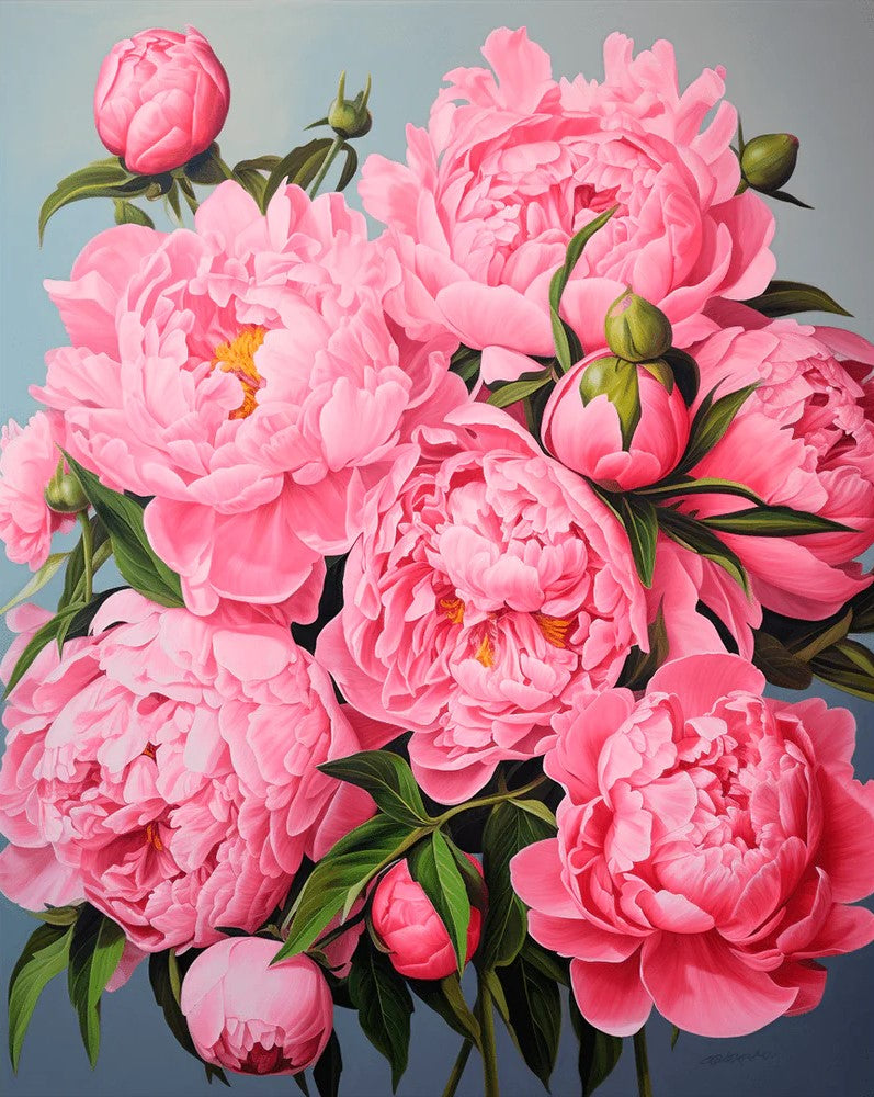 Pink Peony Perfection