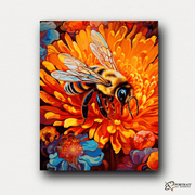 Pollinator's Paradise -  Paint by Numbers Kit for Adults -  Portrait By Numbers