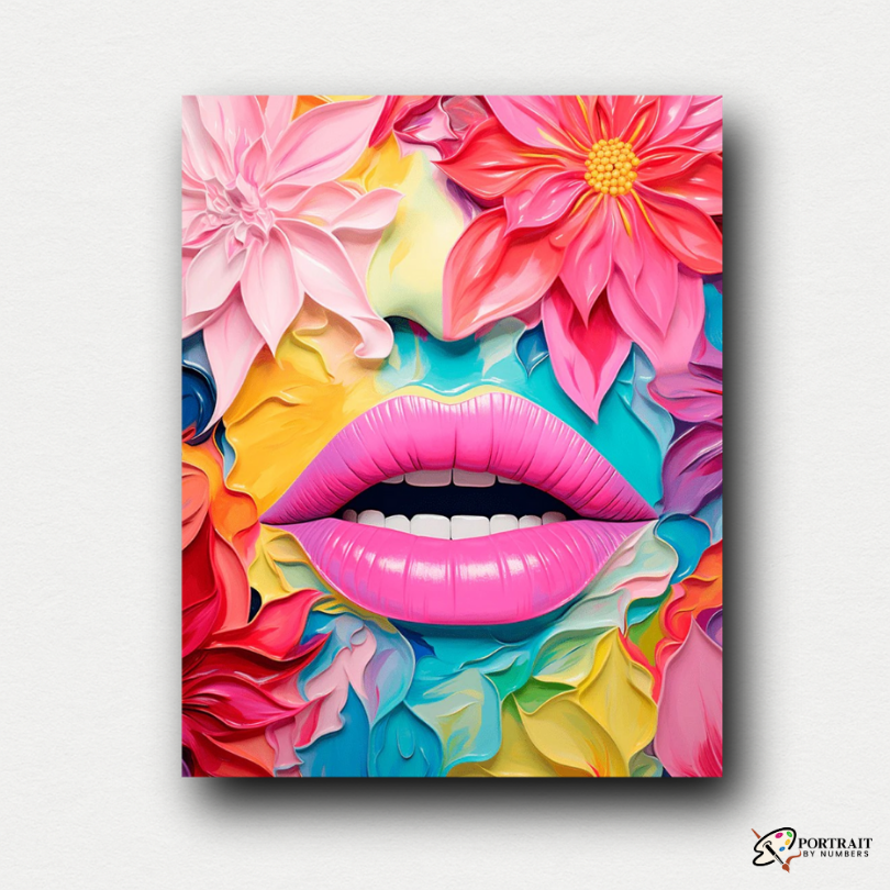 Pop Art Lips