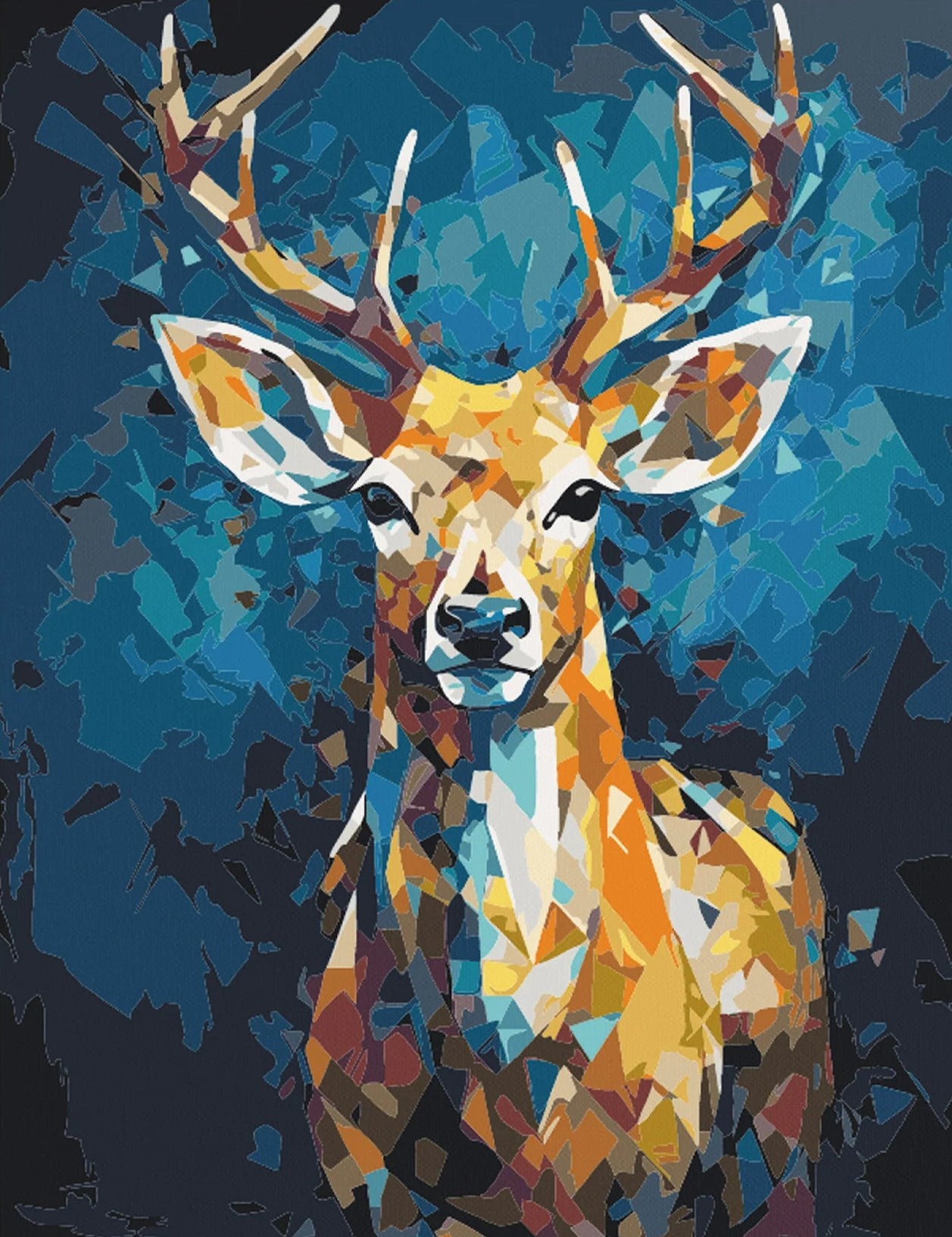 Prismatic Deer Dream