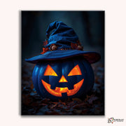 Pumpkin Spell -  Paint by Numbers Kit for Adults -  Portrait By Numbers