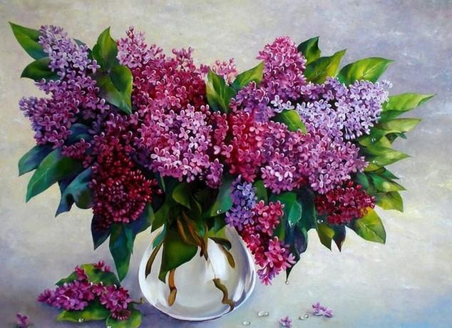 Purple Flowers Collection