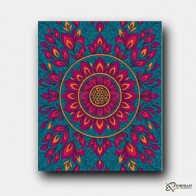 Radiant Echo (Mandala)