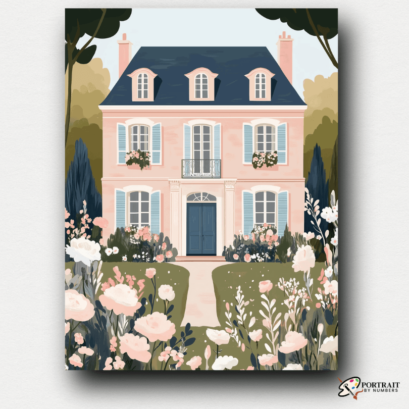 Radiant Meadows -  Paint by numbers Kit -  Portrait By Numbers