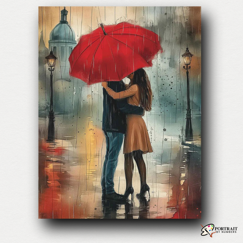Rainy Embrace