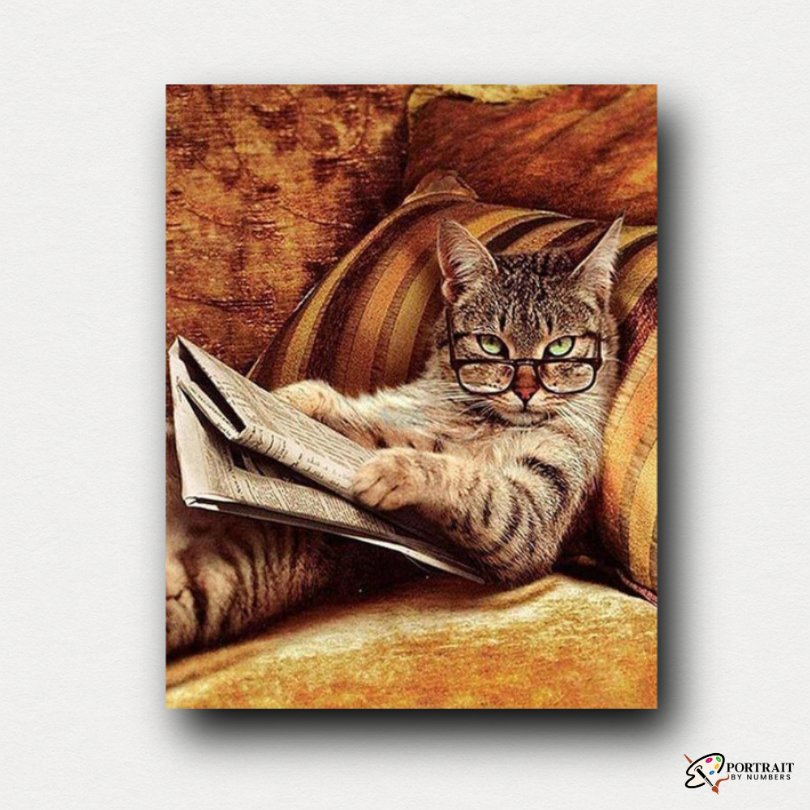Reading Cat