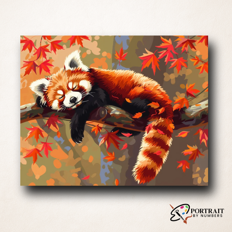 Relaxed Red Panda