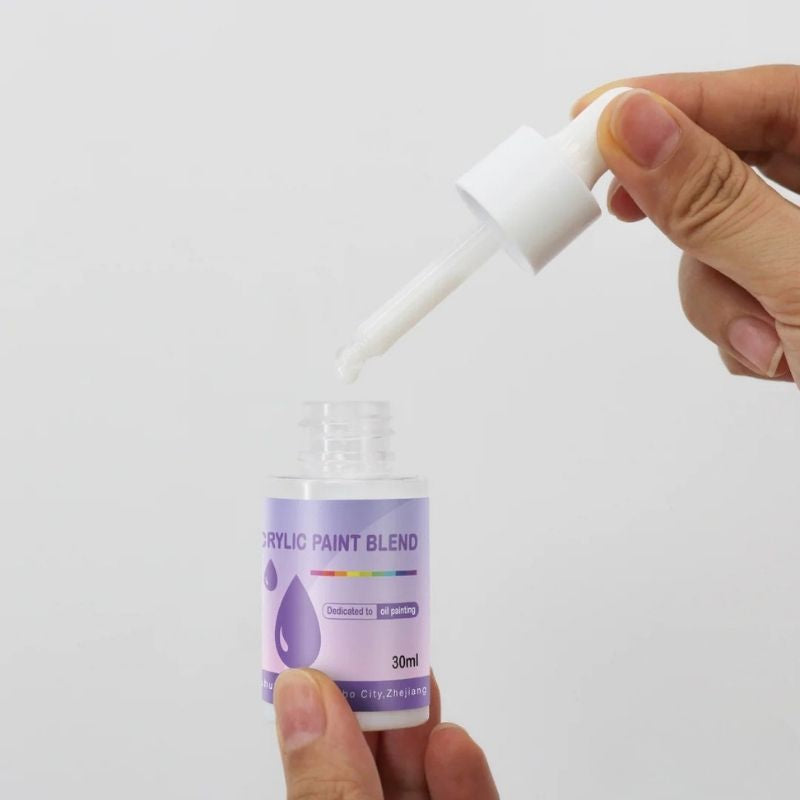 Revive Dry Paints -  Paint by Numbers Kit for Adults -  Portrait By Numbers