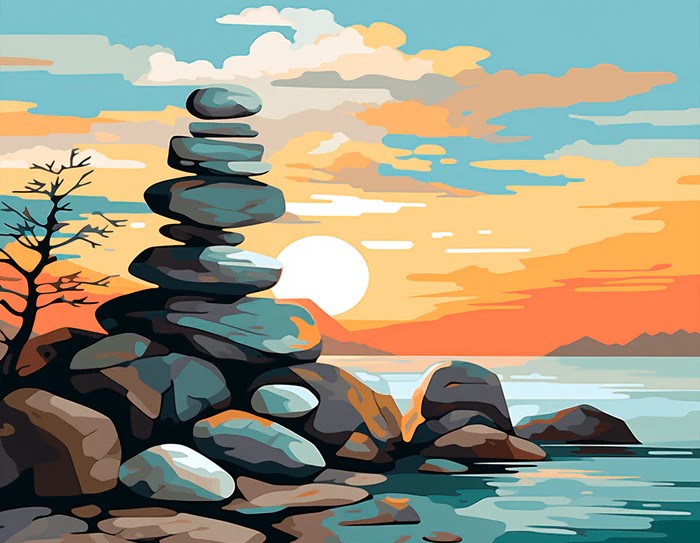 Rock Balancing