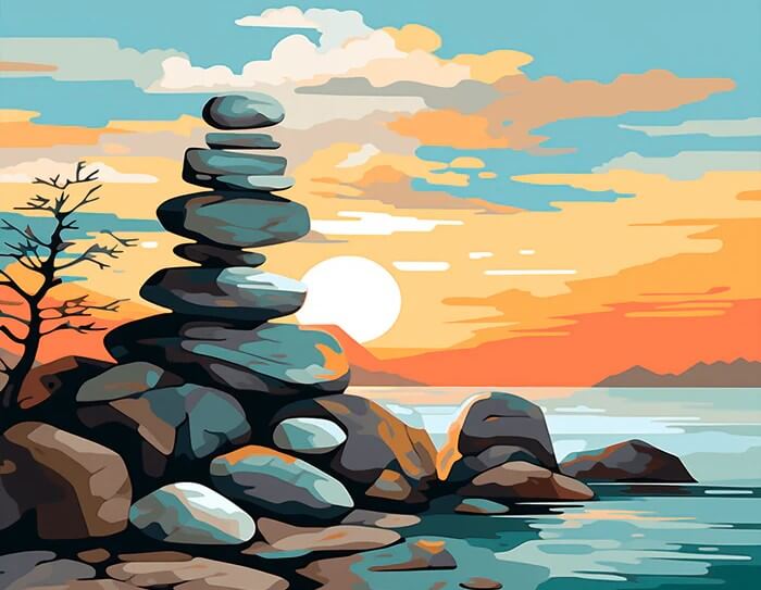 Rock Balancing