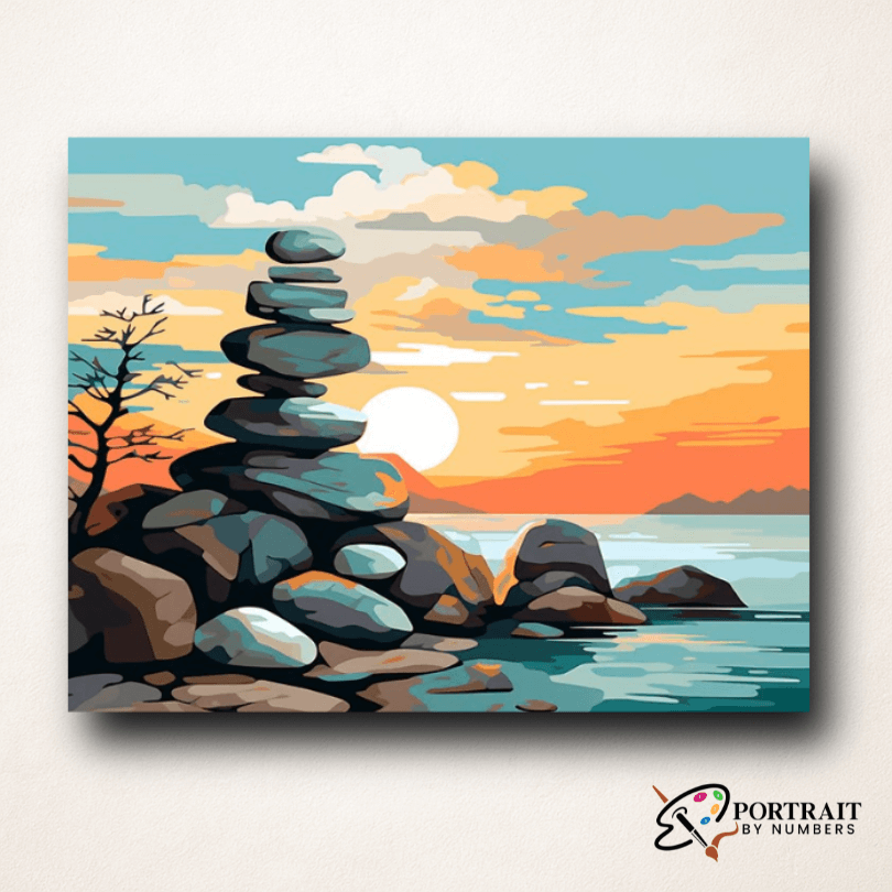 Rock Balancing
