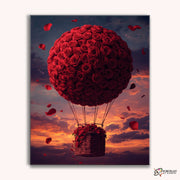 Rose Horizon -  Paint by Numbers Kit for Adults -  Portrait By Numbers