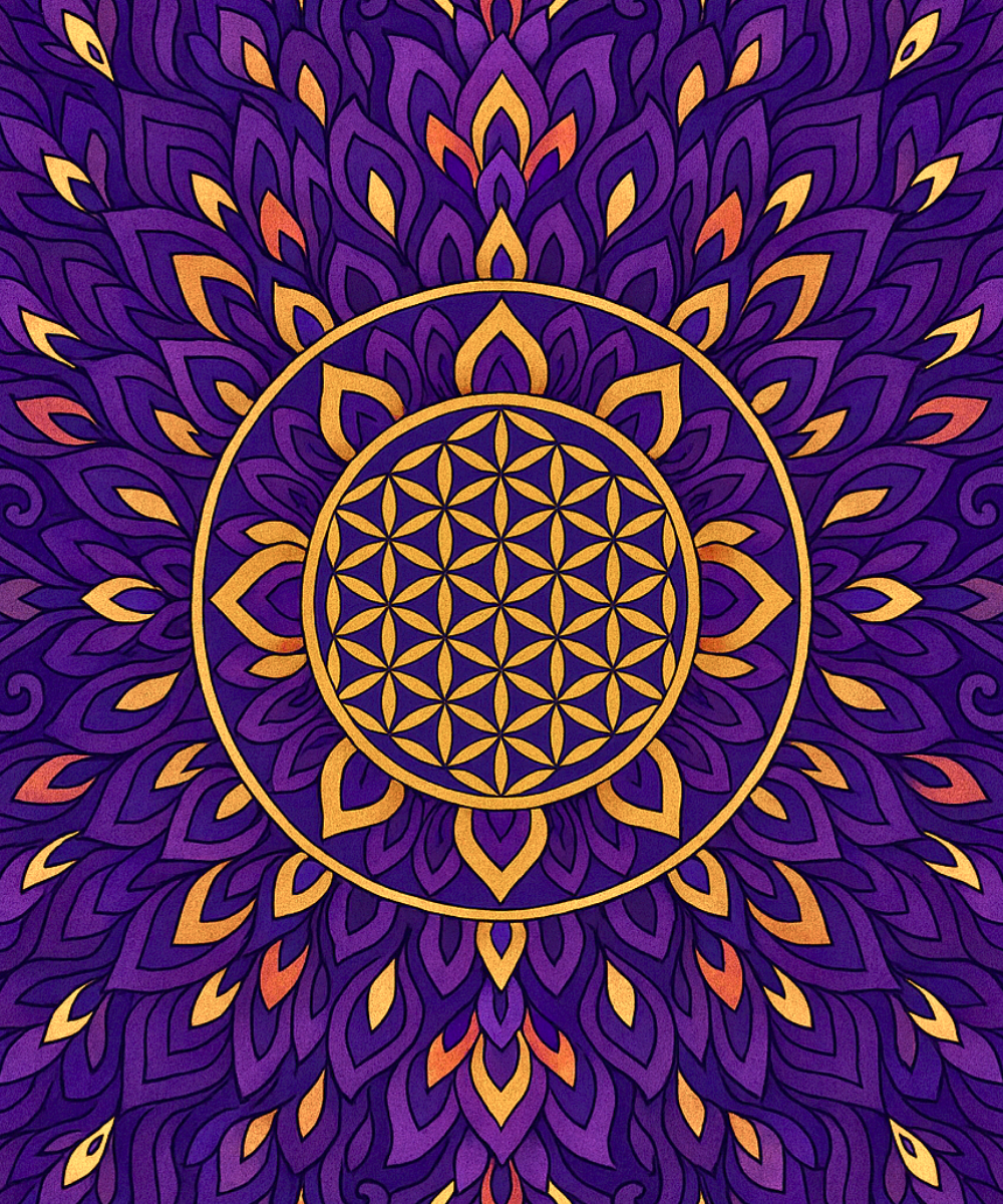 Royal Bloom (Mandala)