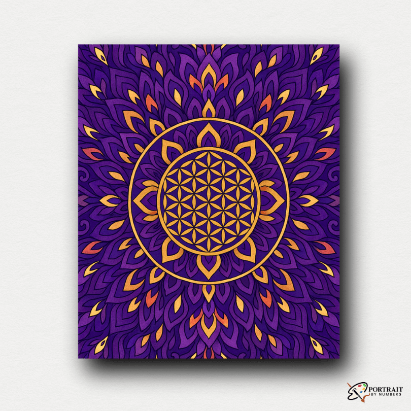 Royal Bloom (Mandala)