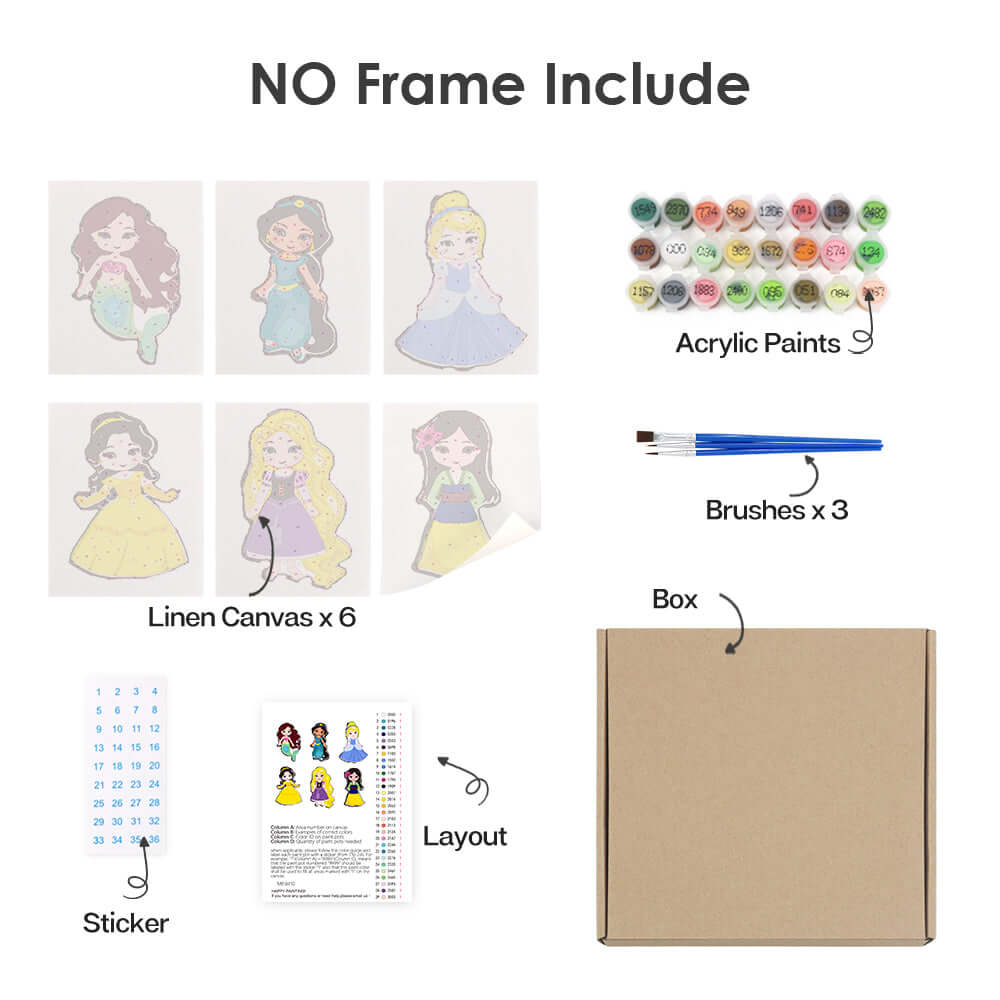 Royal Dreams (Set of 6)