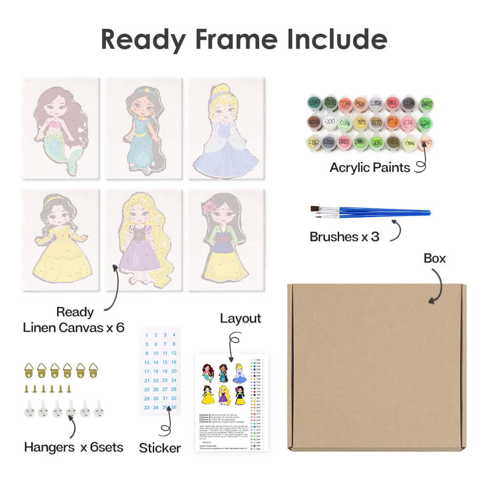 Royal Dreams (Set of 6)