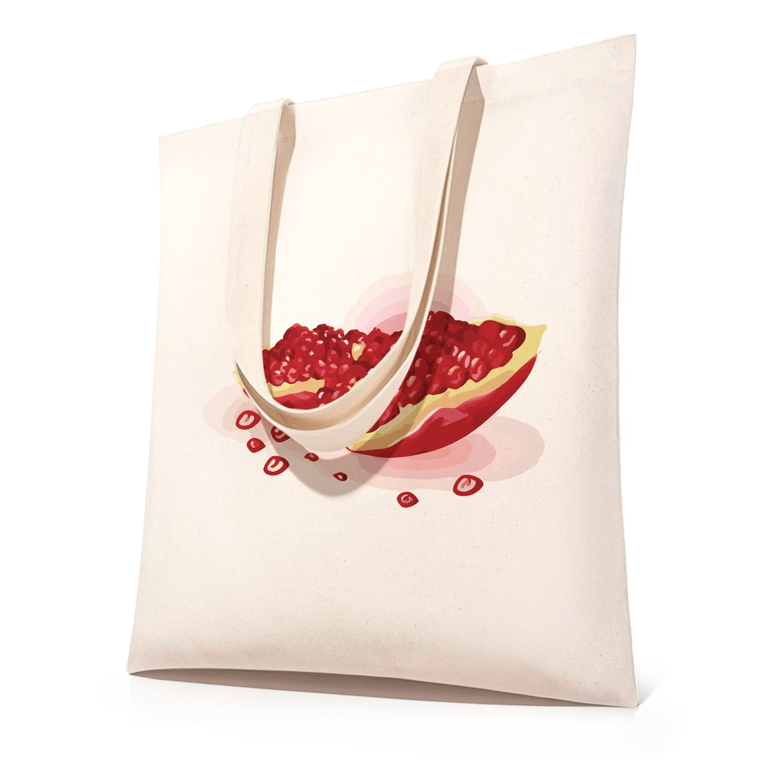 Ruby Pomegranate Bag -  Paint by Numbers Kit for Adults -  Portrait By Numbers
