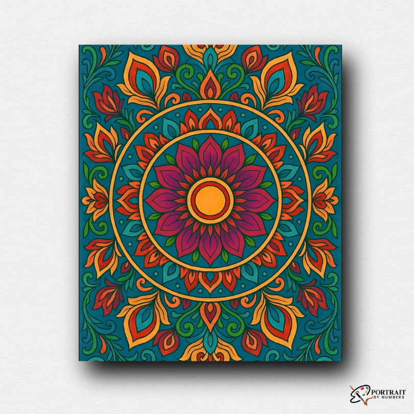Sacred Flame (Mandala)