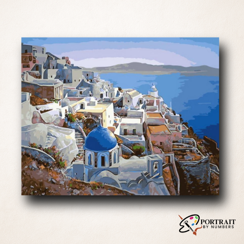Santorini Landscape