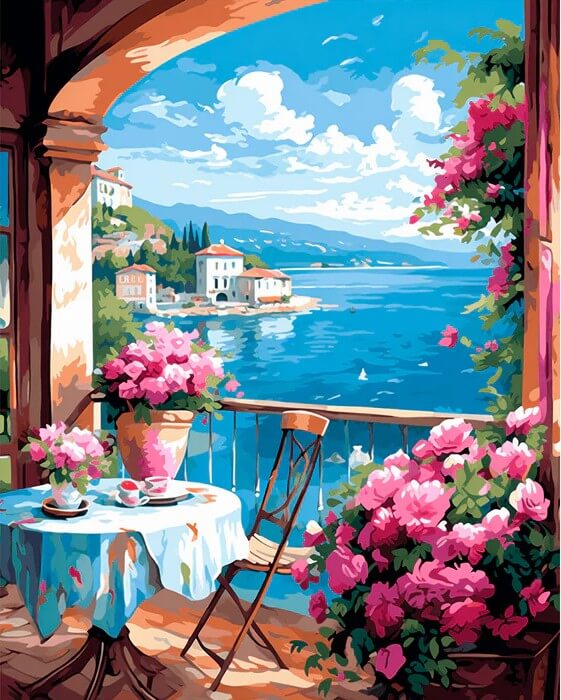 Seaside Bloom View