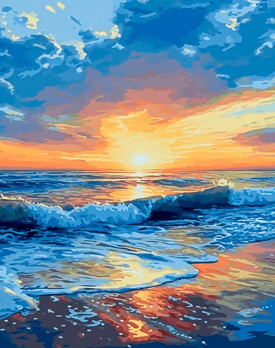 Seaside Dusk