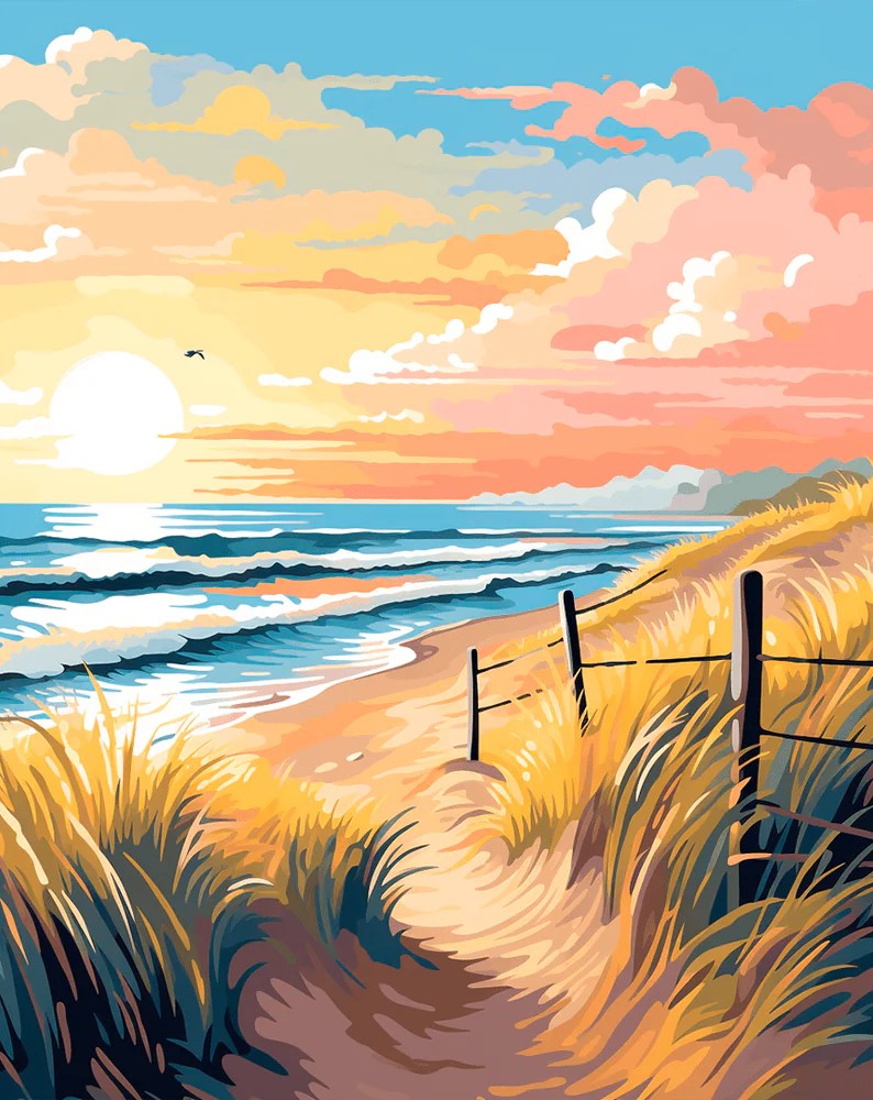Seaside Stroll