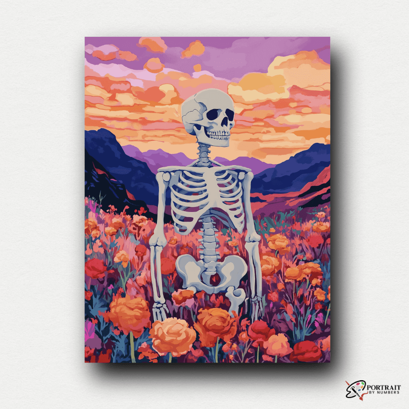 Skeleton Sunset