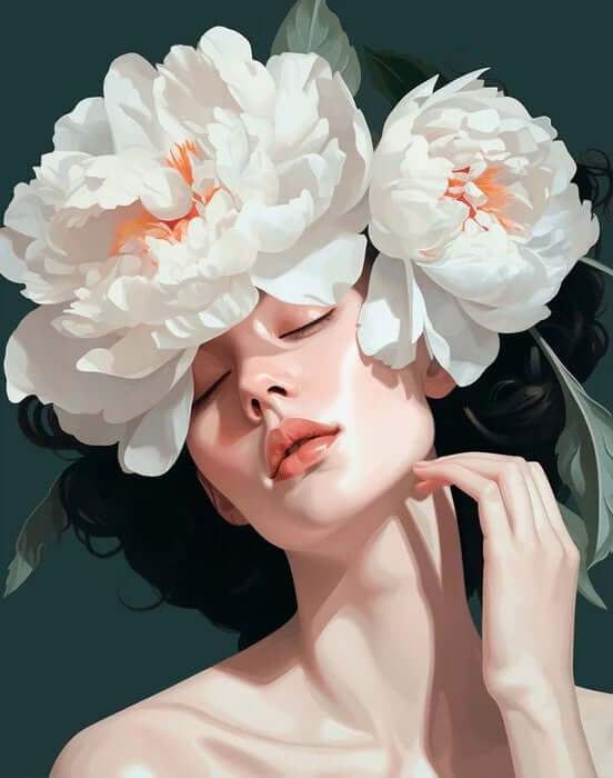 Snow White Petals