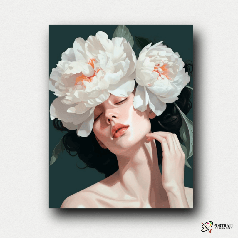 Snow White Petals