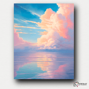 Soul's Warmth -  Paint by Numbers Kit for Adults -  Portrait By Numbers