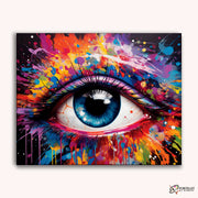 Spectrum Gaze -  Paint by Numbers Kit for Adults -  Portrait By Numbers