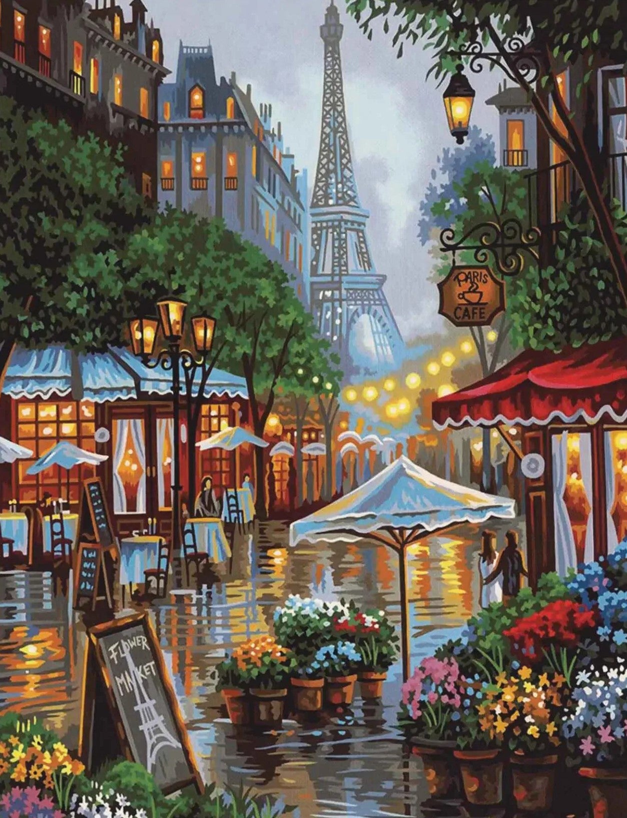 Springtime in Paris