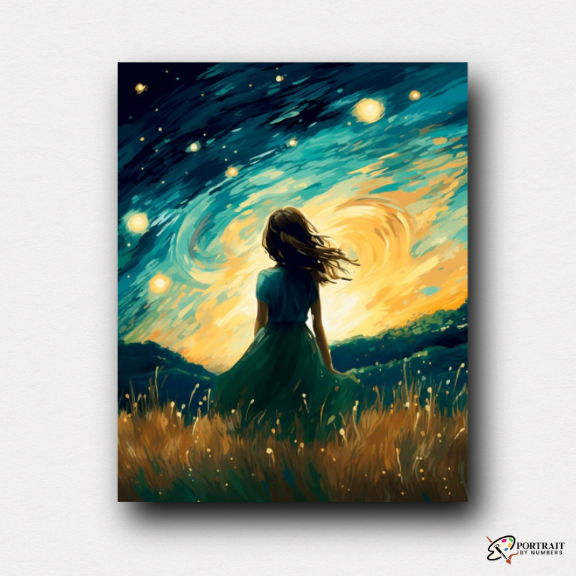 Starlit Contemplation