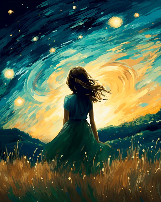 Starlit Contemplation
